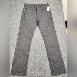 AG Adriano Goldschmied Mens Pants Sz 32 Plaid The Tellis Modern Slim Golf NWT